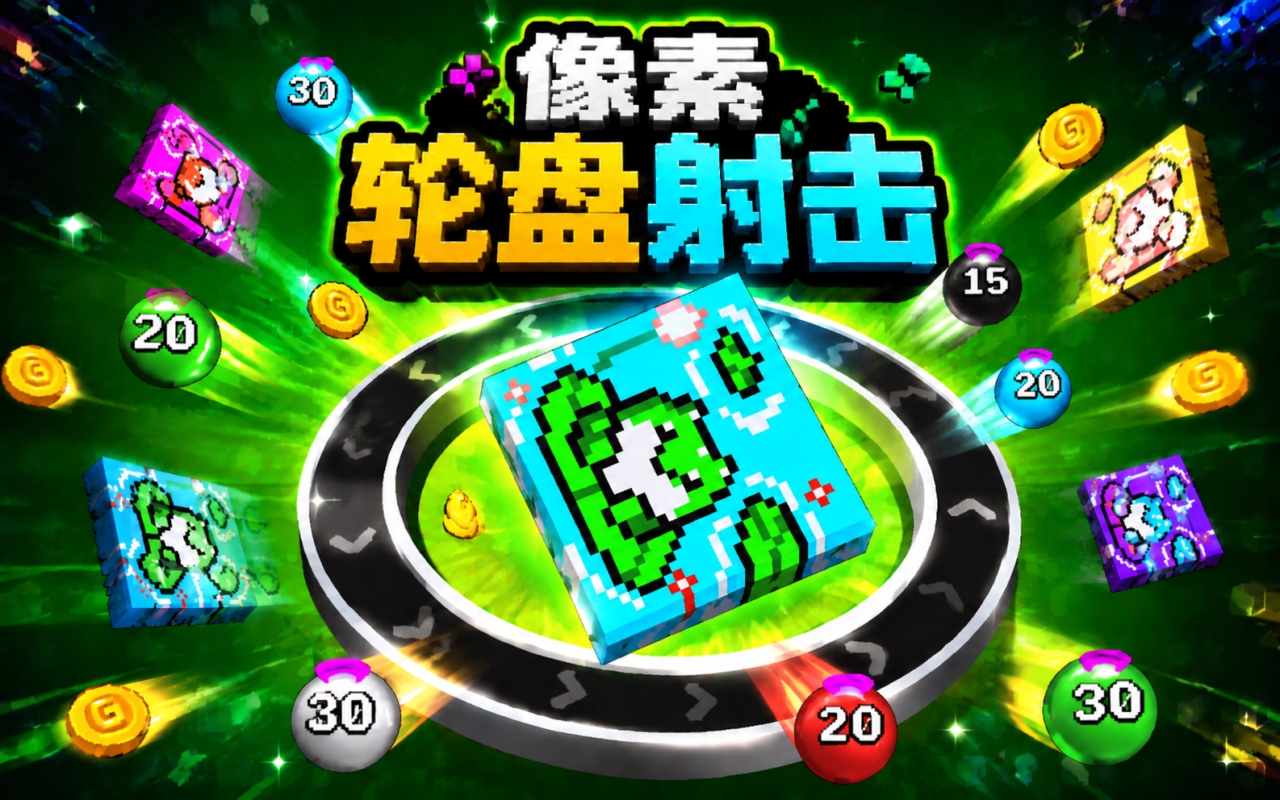 像素轮盘射击