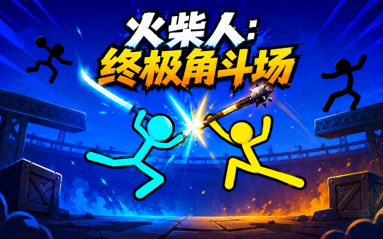 火柴人：终极角斗场