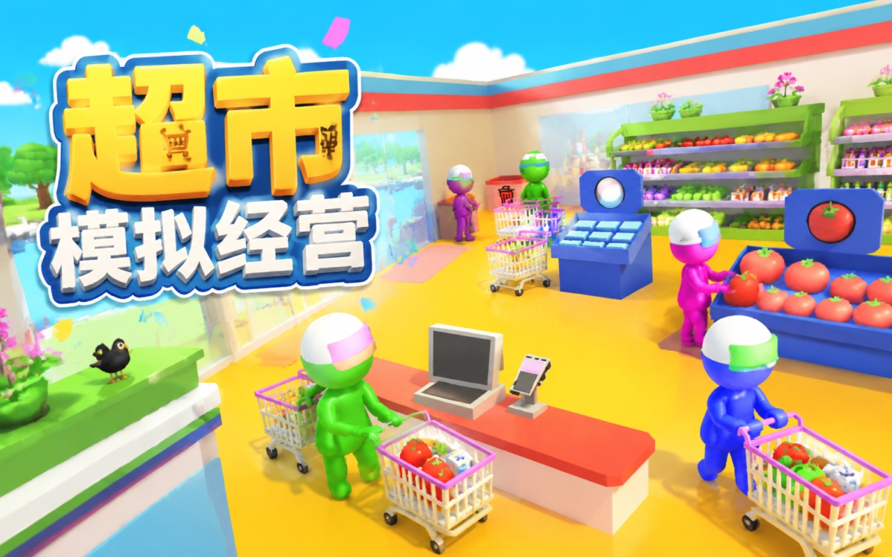 超市模拟经营