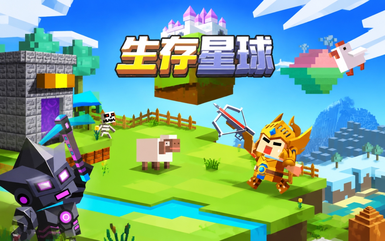 《生存星球》通关攻略：像素沙盒的野外生存指南