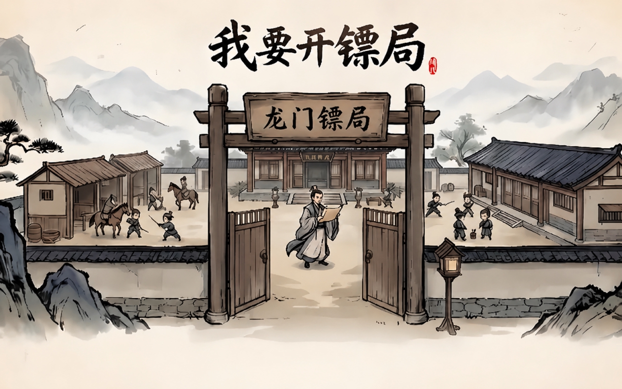 我要开镖局