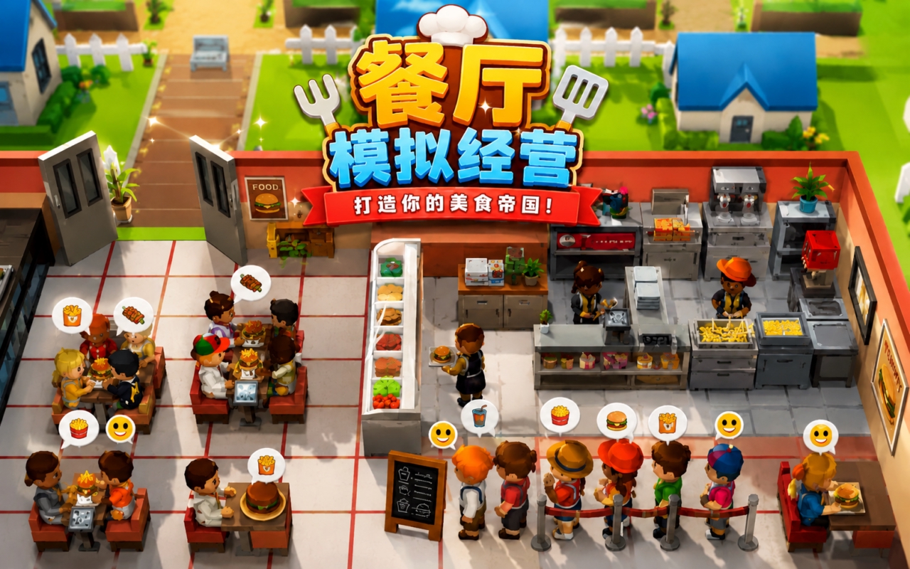 餐厅模拟经营