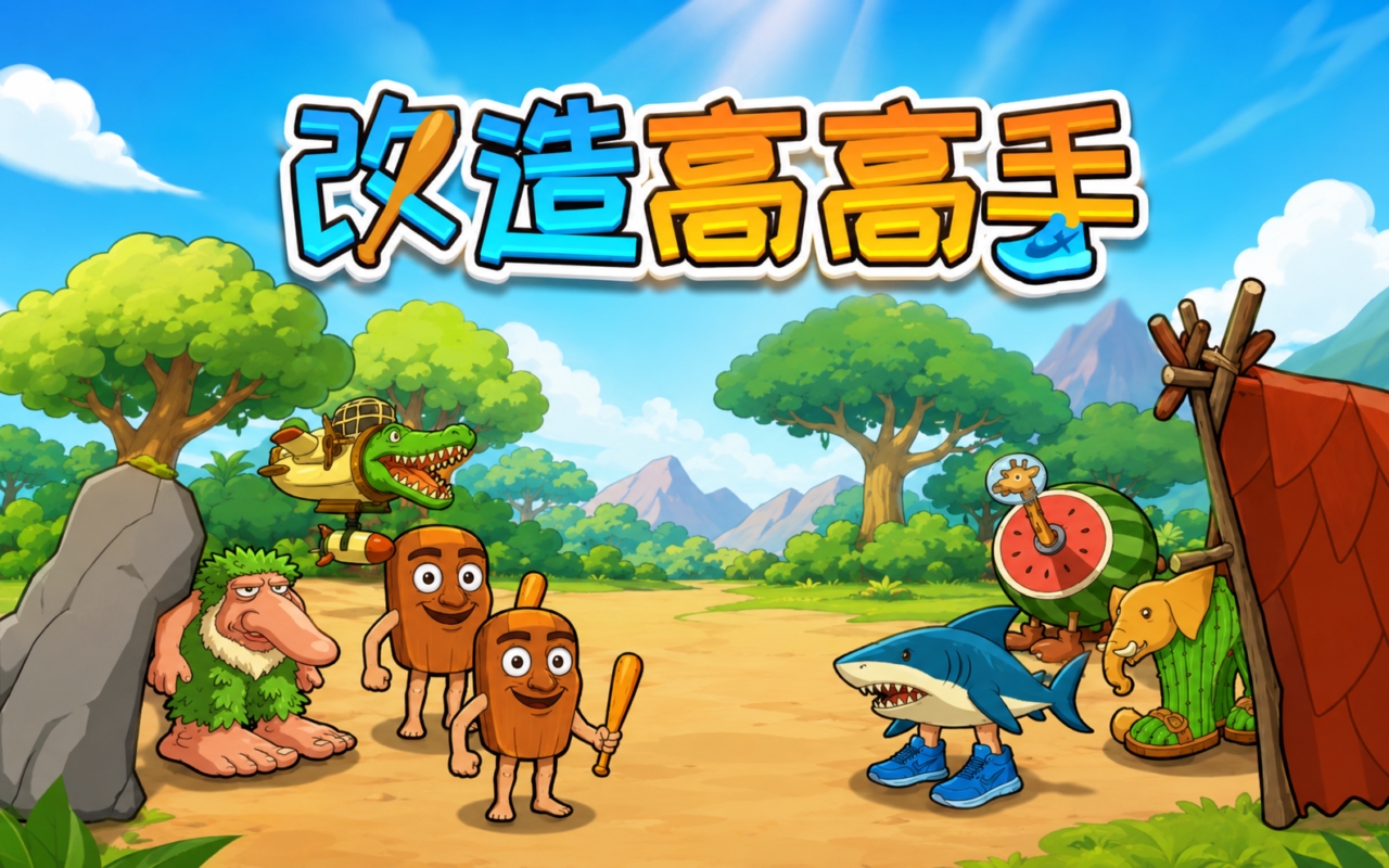 改造高高手