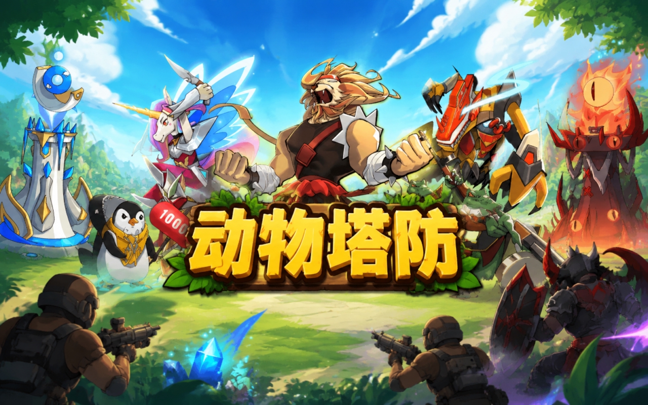 动物塔防