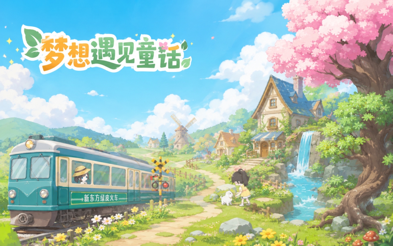 梦想遇见童话