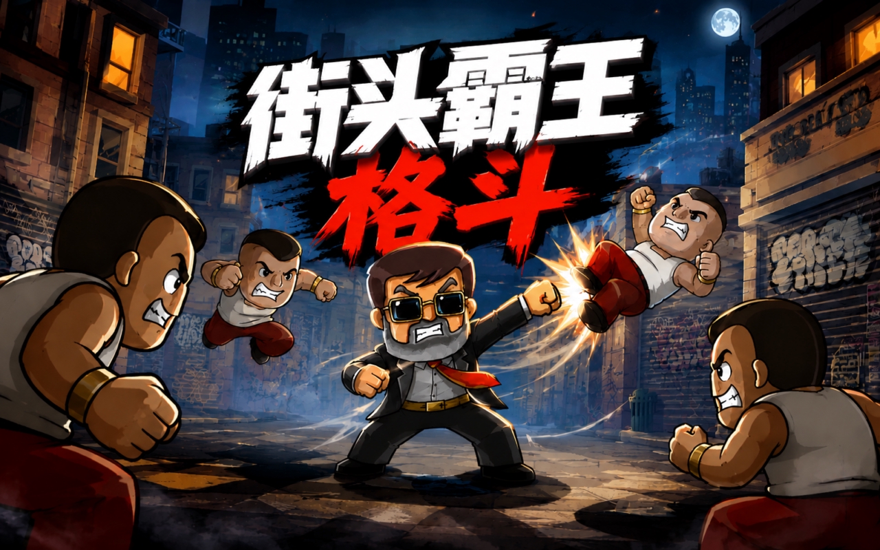街头霸王格斗