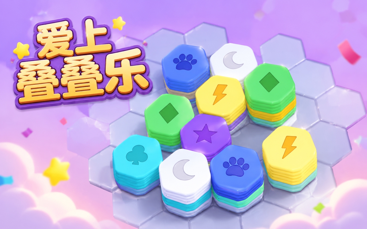爱上叠叠乐