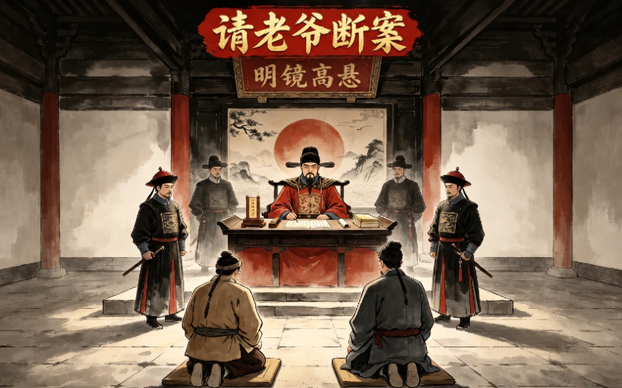 请老爷断案