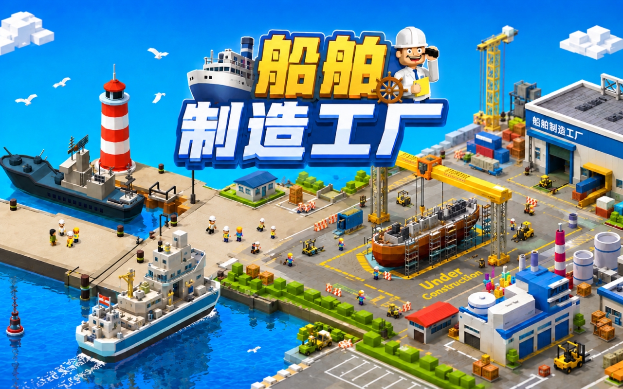 船舶制造工厂