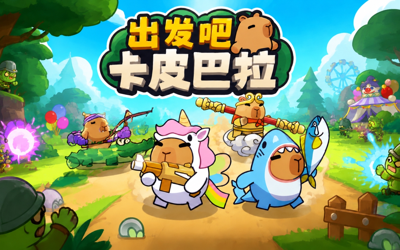 出发吧卡皮巴拉
