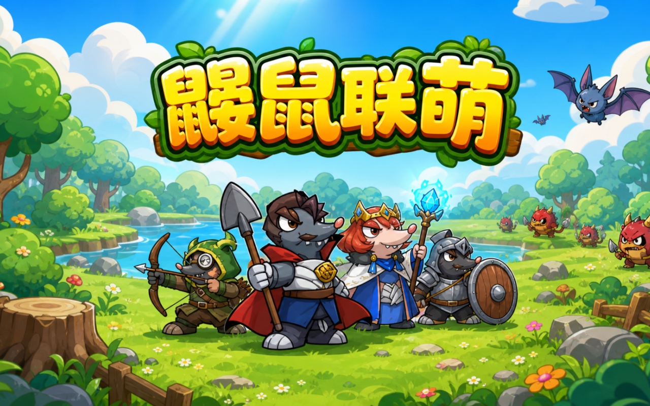 鼹鼠联萌