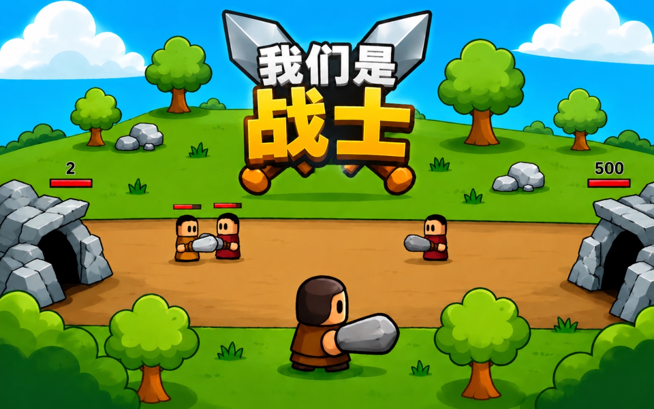 我们是战士