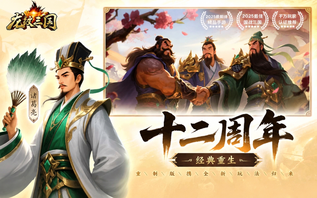 龙纹三国