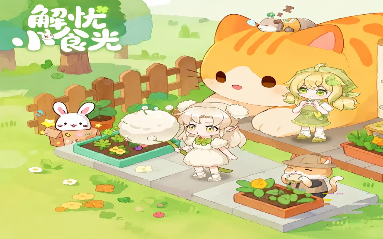 解忧小食光