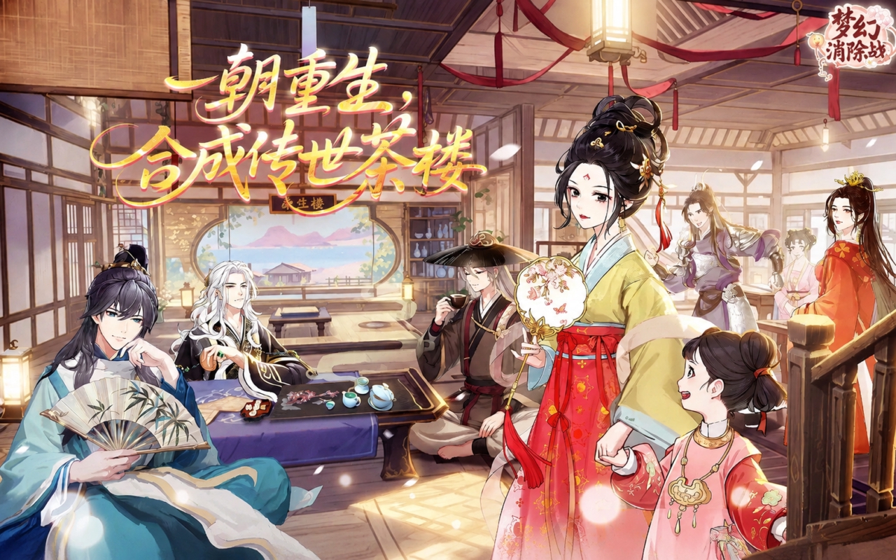 梦幻消除战