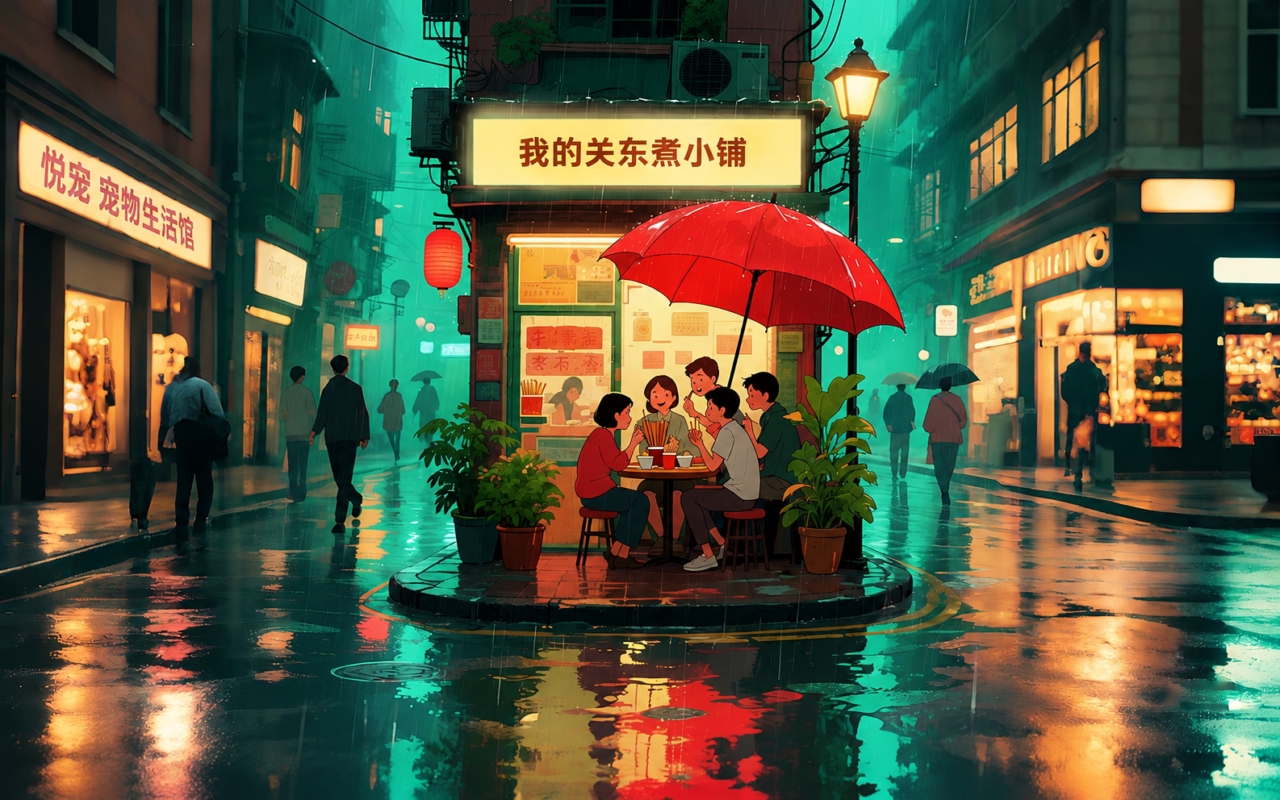 我的关东煮小铺