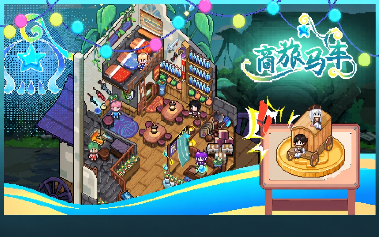 商旅马车