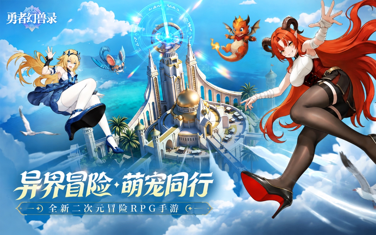 勇者幻兽录