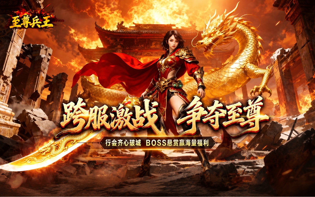 至尊兵王（测试服）