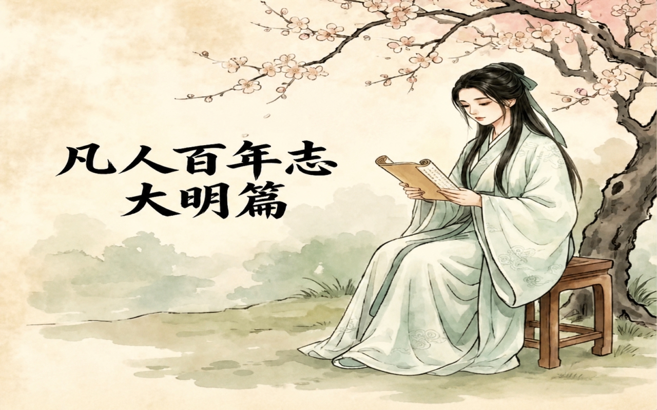 凡人百年志：大明篇