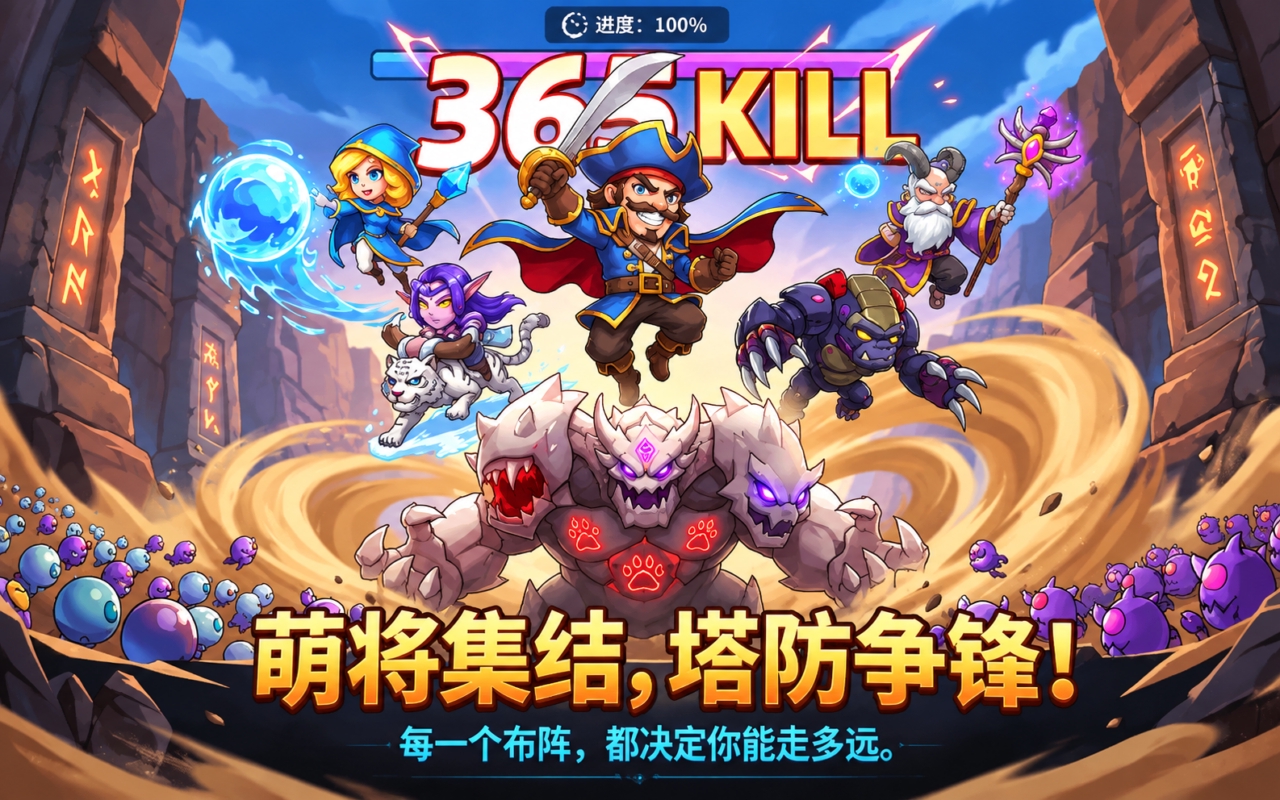 召唤萌将