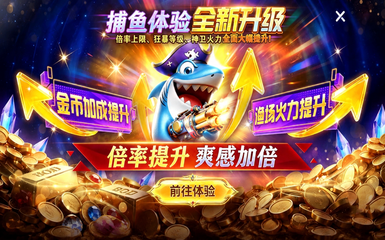 天天捕鱼达人