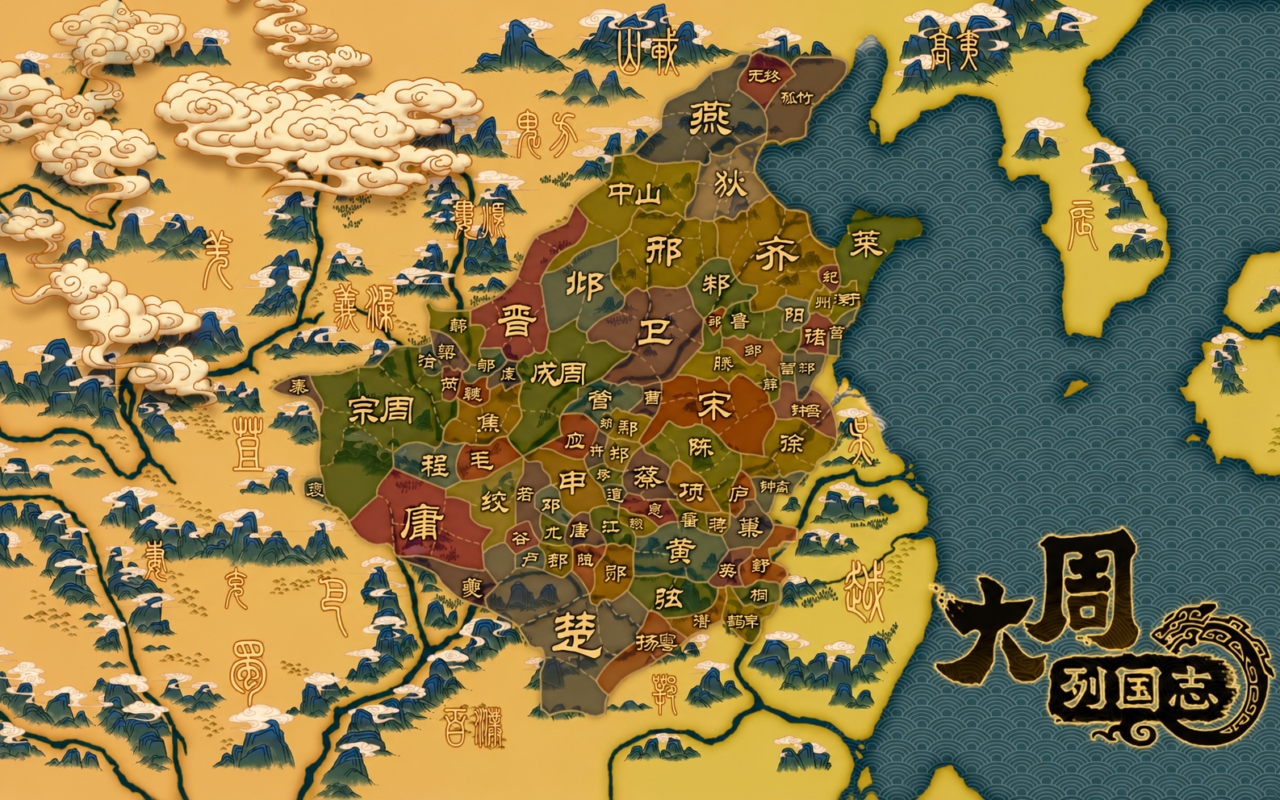 大周列国志