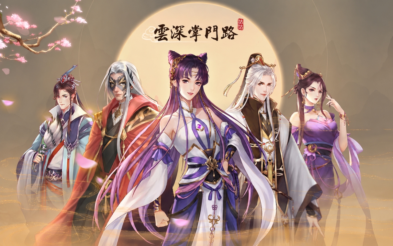 云深掌门路