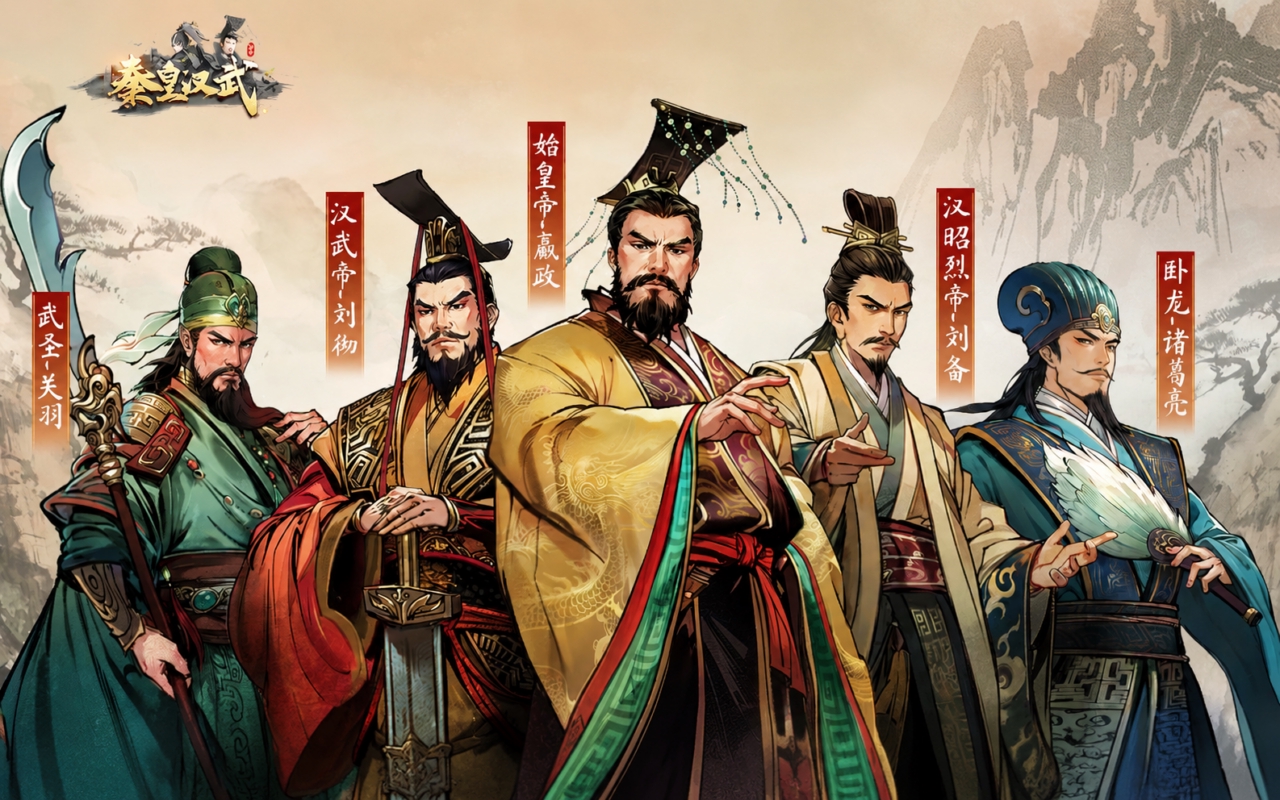 秦皇汉武