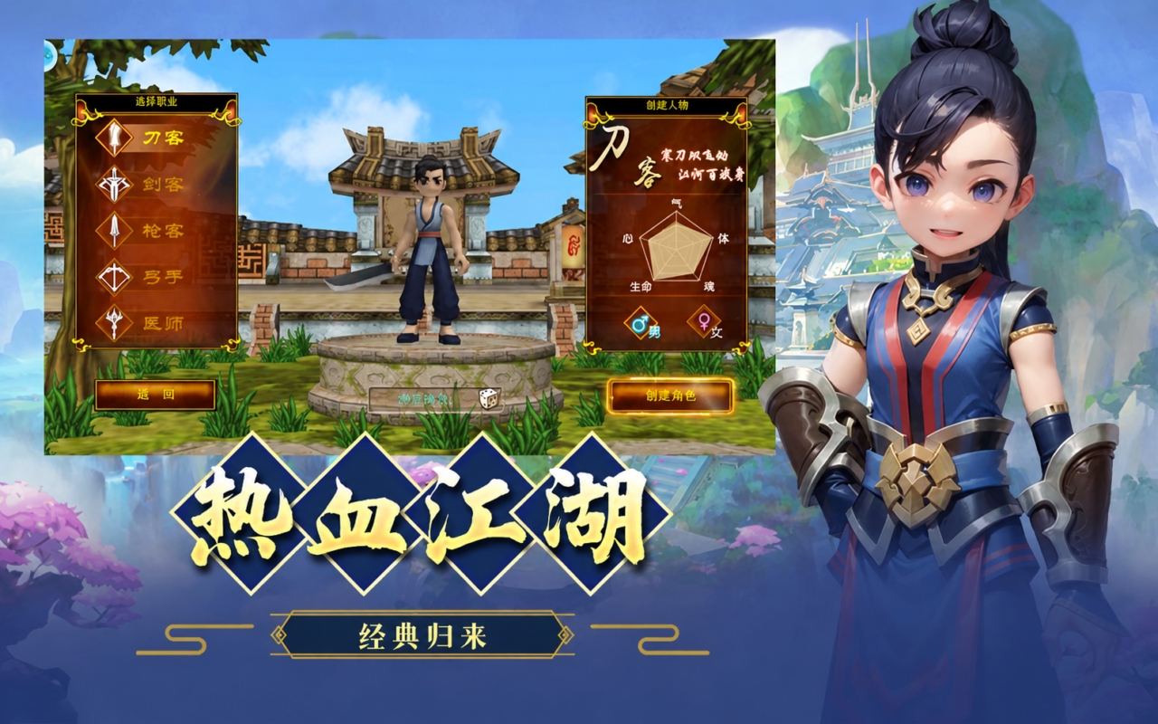 热血江湖（怀旧版）