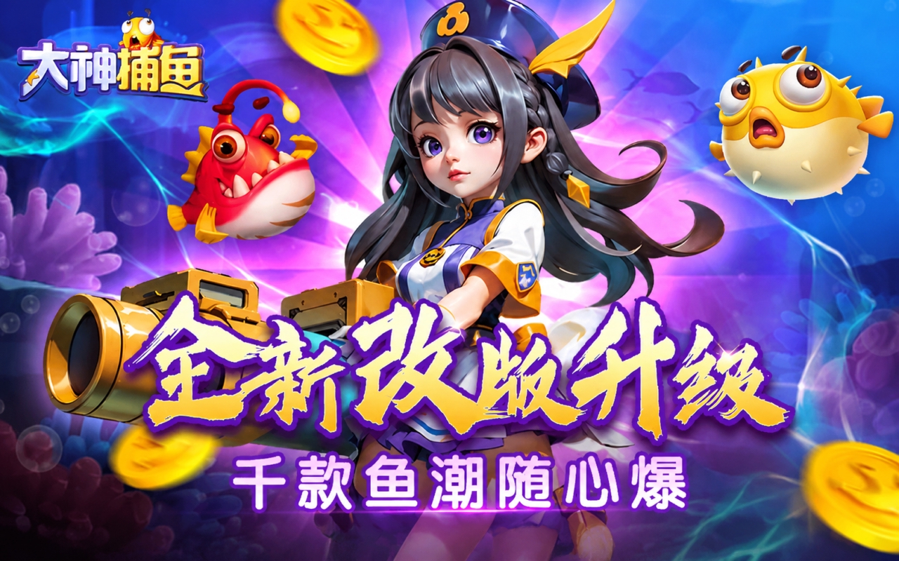 大神捕鱼