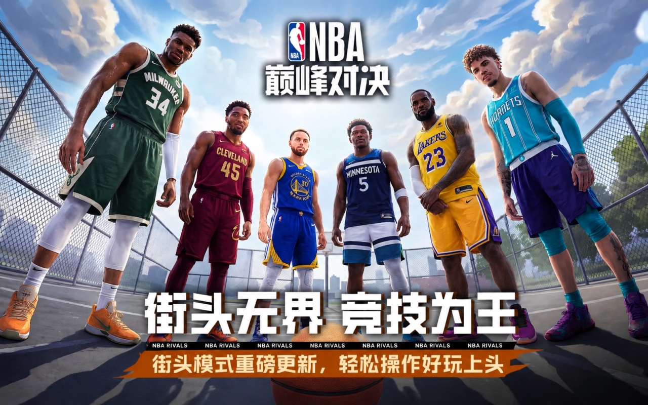 NBA巅峰对决