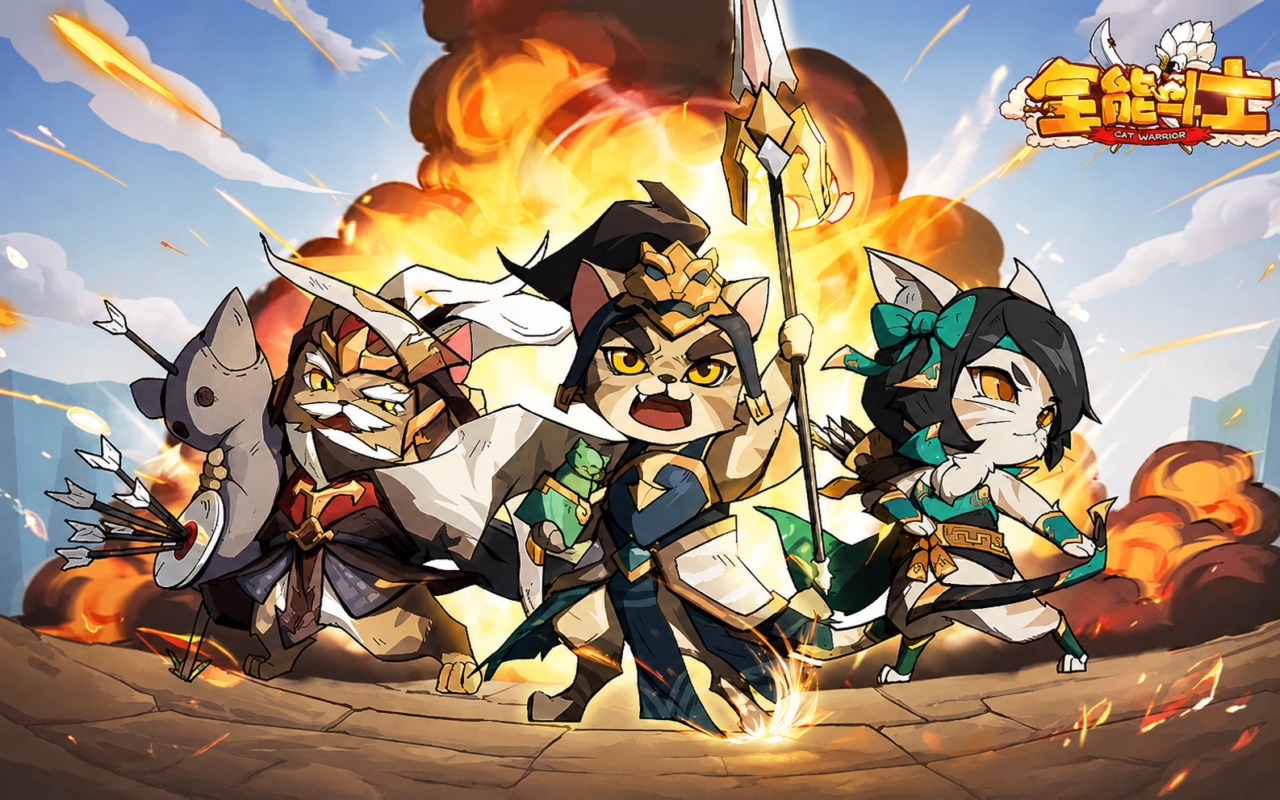全能斗士（猫三国）
