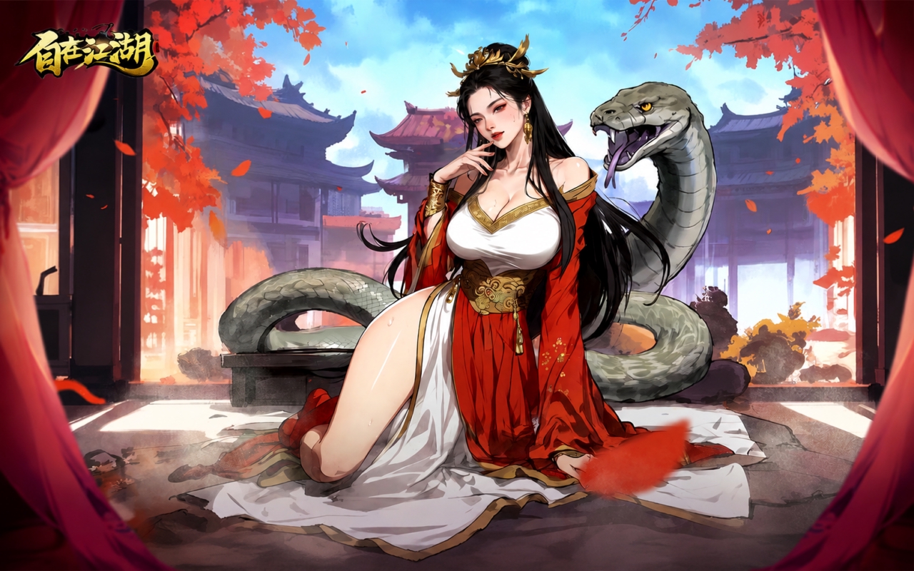 自在江湖