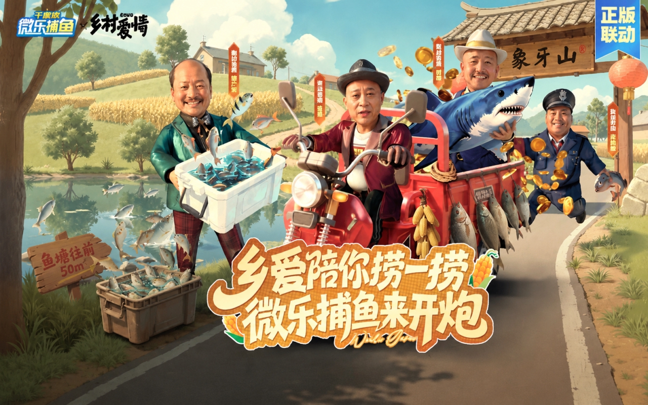 微乐捕鱼千炮版
