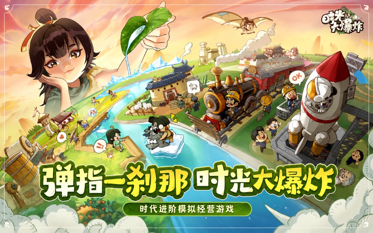 时光大爆炸