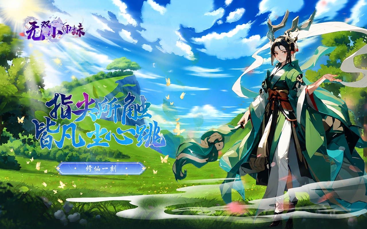 无双小师妹