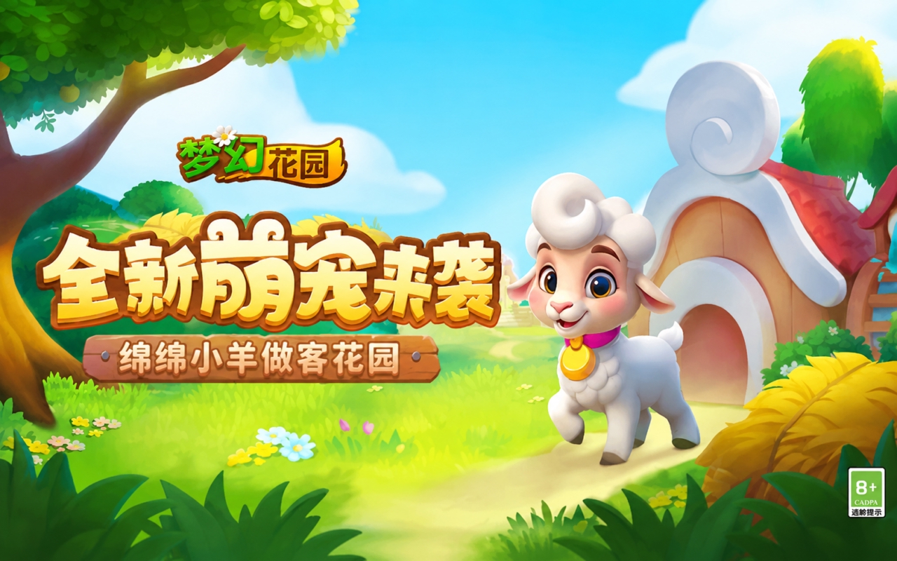 梦幻花园