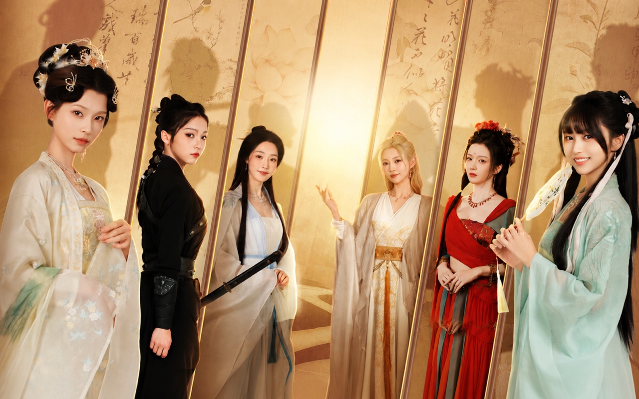 完蛋！我被美女包围了2