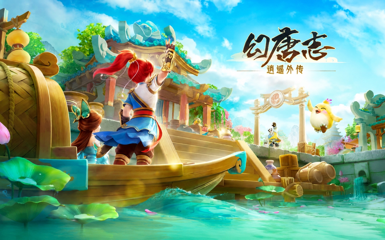 幻唐志：逍遥外传