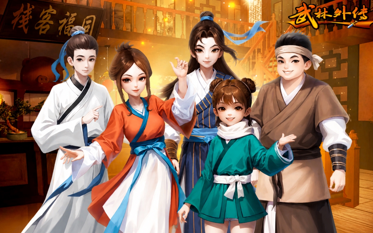 武林外传：十年之约