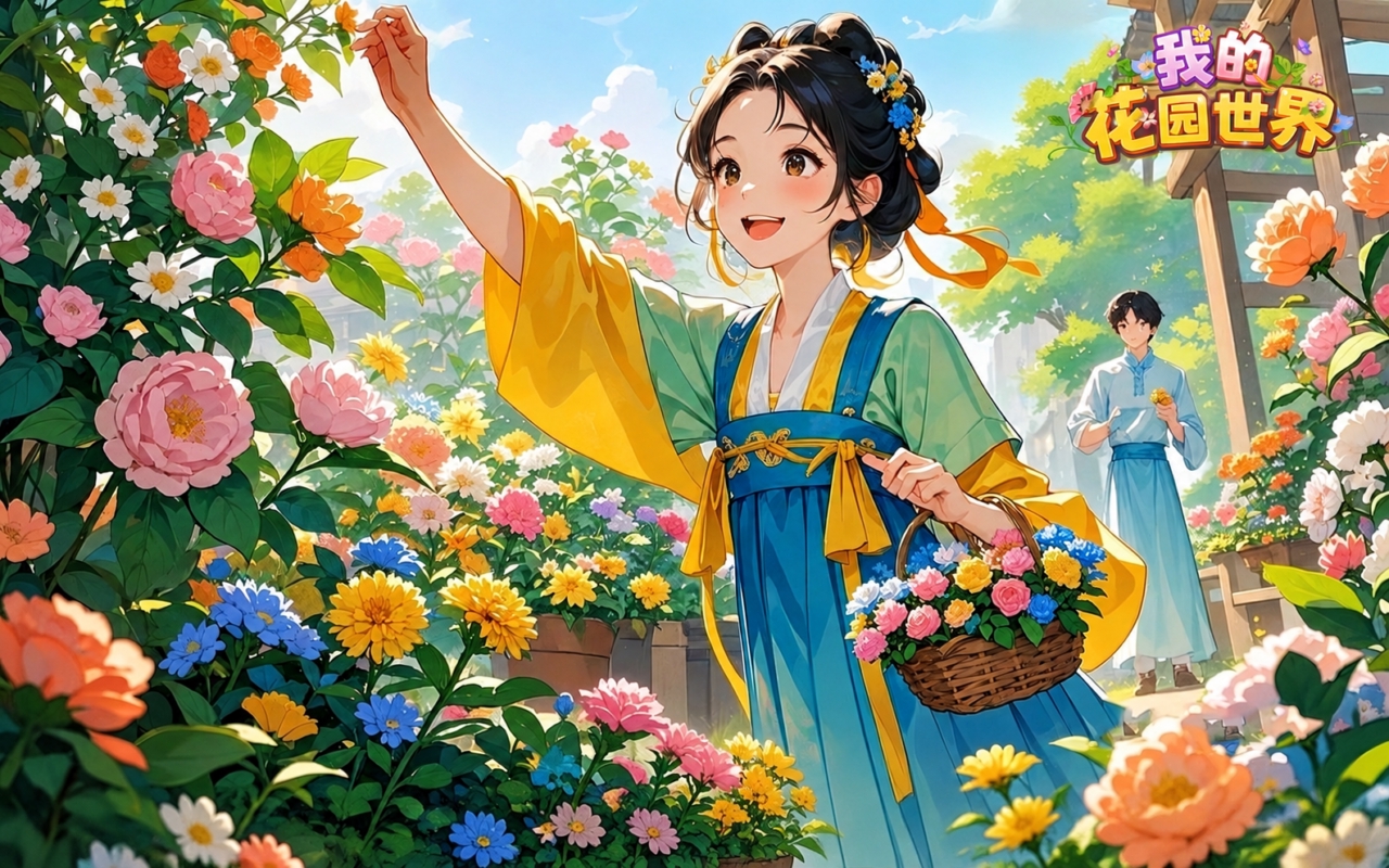 我的花园世界