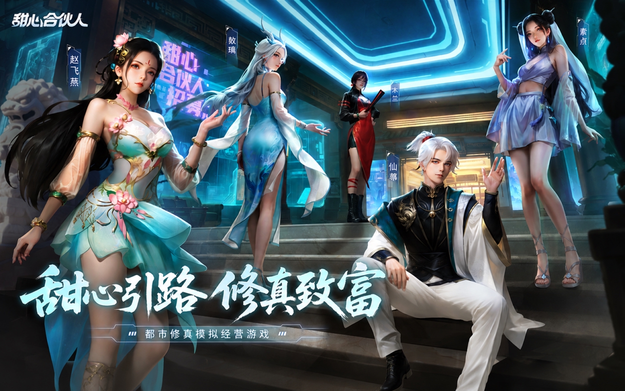 甜心合伙人