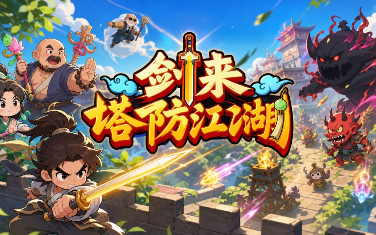 剑来塔防江湖