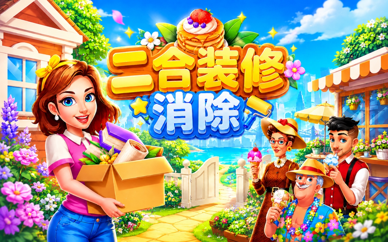 二合装修消除