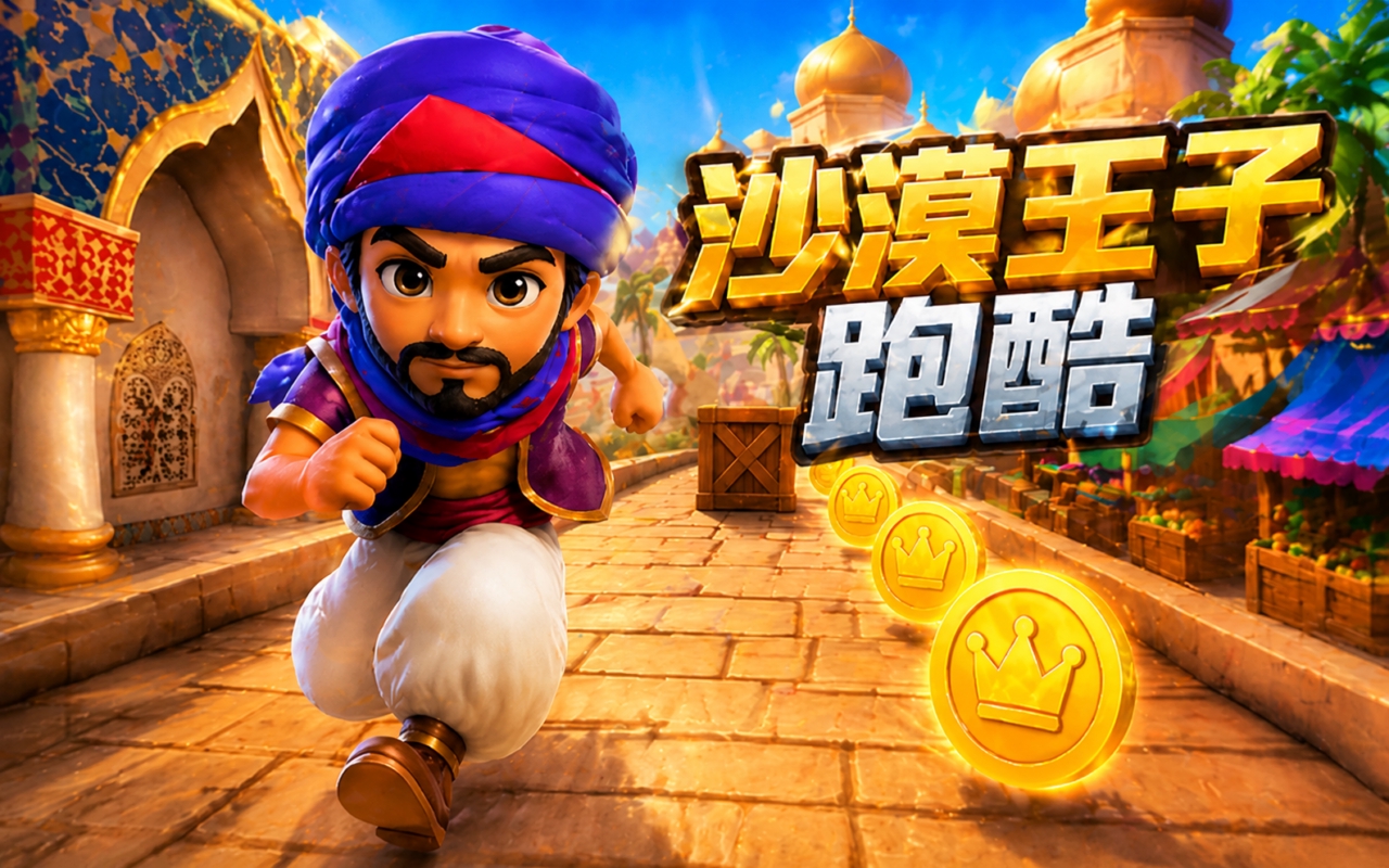 沙漠王子跑酷