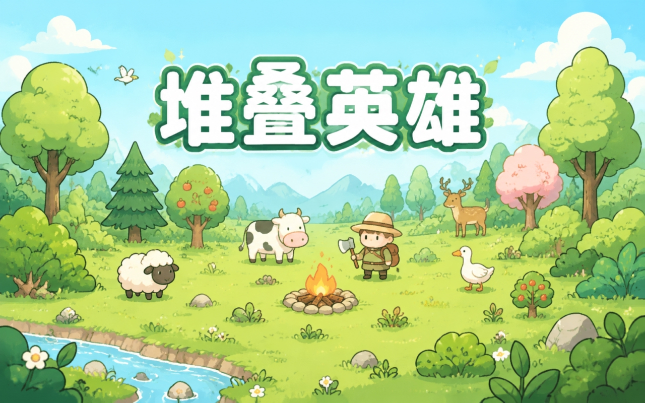 堆叠英雄