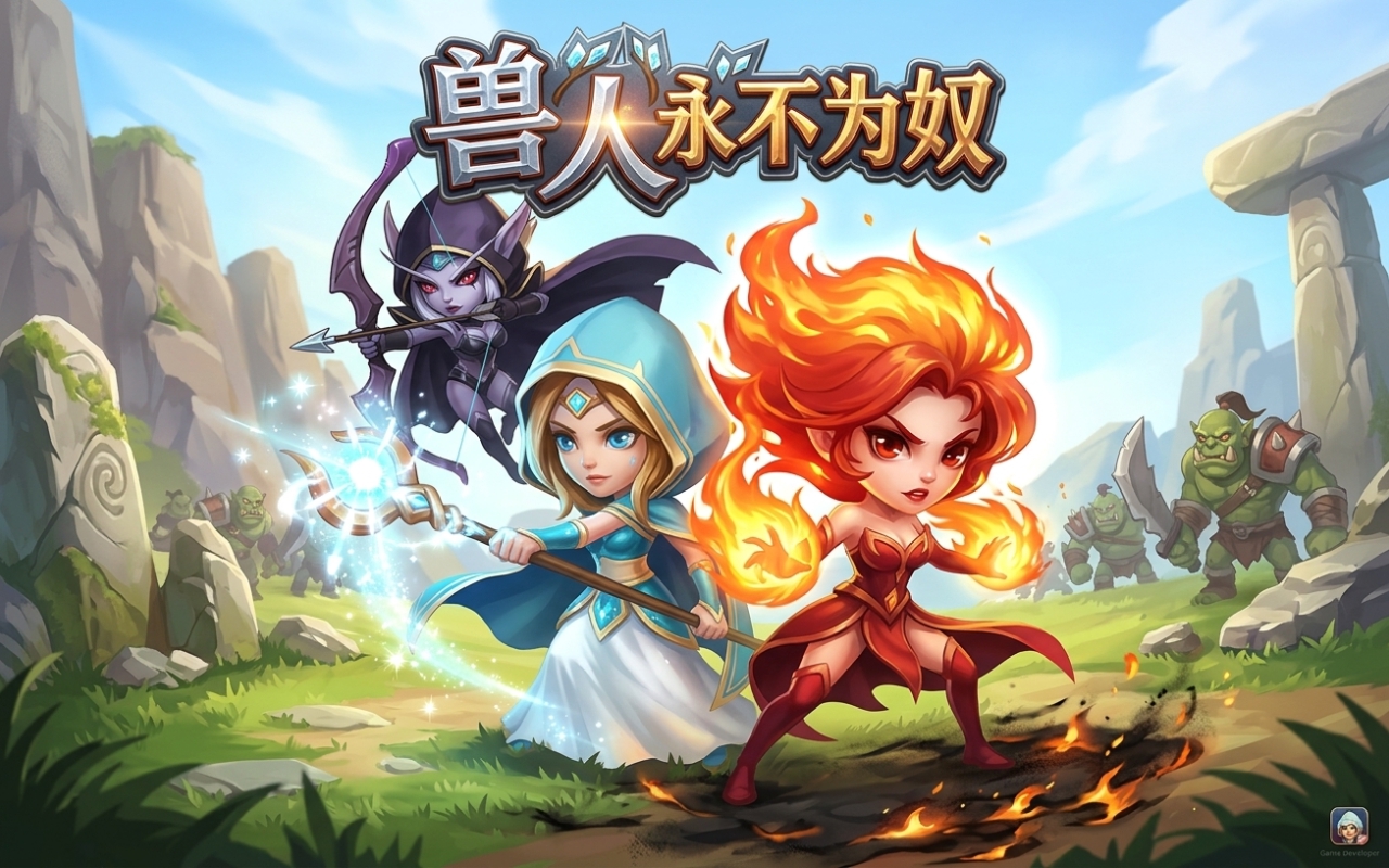 兽人永不为奴
