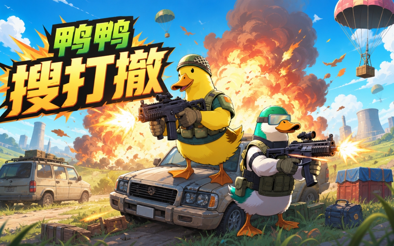 鸭鸭搜打撤