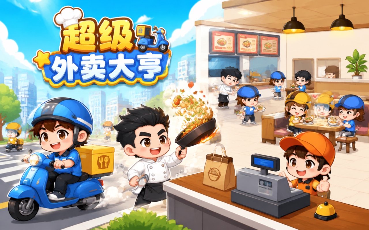 超级外卖大亨